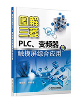 图解三菱PLC、变频器与触摸屏综合应用